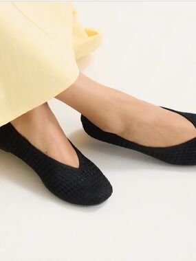 Rothy's Square Ballerina Flats Shoes Size 6.5